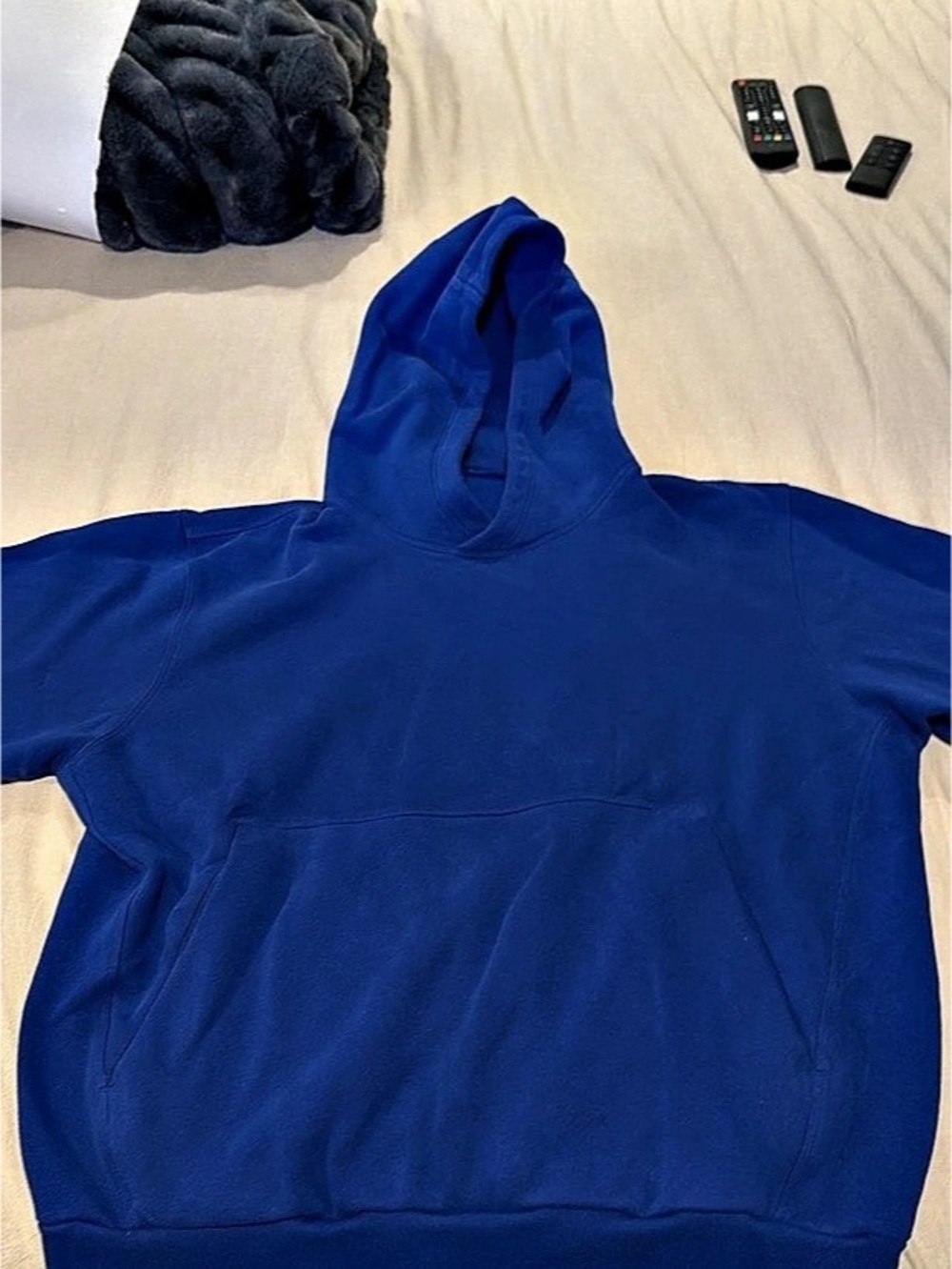 lululemon All Yours Hoodie Blue Pullover